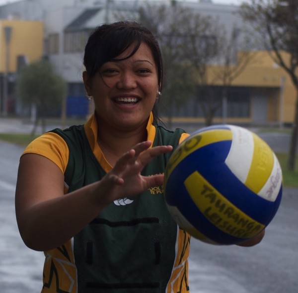 Award recipient Kiwi-Bianca of Tamapahore Marae has been tagged as a future leader.